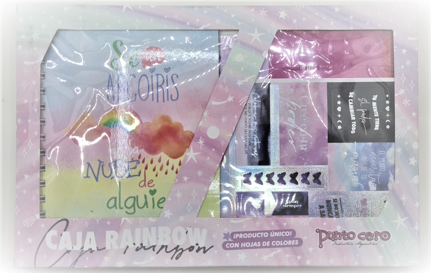PUNTO-CERO CAJA RAINBOW PACK