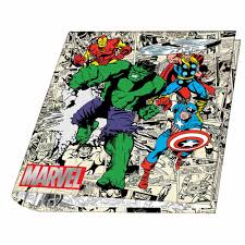 AVENGERS MARVEL CARPETA 3.A.40