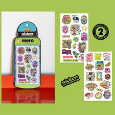 TOY STORY STICKERS BOTELLA