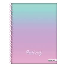 PASTEL CUADERNO A4.T.SR.80 H.##