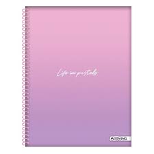 PASTEL CUADERNO A4.T.SR.80 H.==