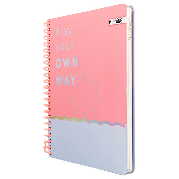 PASTEL CUADERNO PREMIUM CARTA x 96h.=