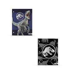 JURASIC-WORLD CARPETA N.3 C/C