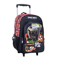 JURASIC WORLD MOCHILA CARRO 16