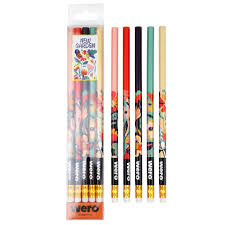 GARDEN SET LAPIZ C-GOMA WERO x 5u.