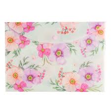GARDEN SOBRE PVC A4 BOTON