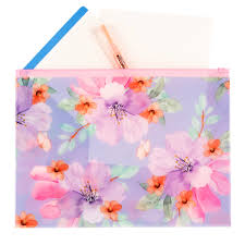 GARDEN SOBRE PVC A4 ZIPPER