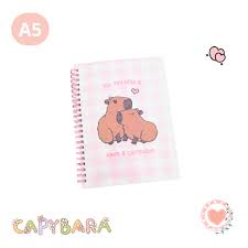 CAPYBARA CUADERNOS TD.A5.ESPRAL