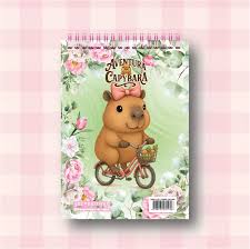 CAPYBARA BLOCK ESP.A5-LISO CAPYBARA BLOCK ESP.A5-LISO