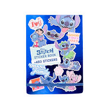 STICH LIBRO DE STICKERS (+450)
