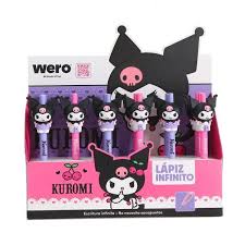 KUROMI LAPIZ INFINITO RETRACTIL 3D