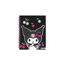 KUROMI CUADERNO ESPIRAL TD.16x21 80=