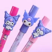 KUROMI BOLIGRAFO ROLLER BORRABLE