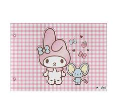 MY MELODY CARPETA N.5 C.C.