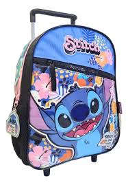 STICH MOCHILA CARRO 16