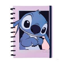 STICH CUADERNO CARTA DISCO
