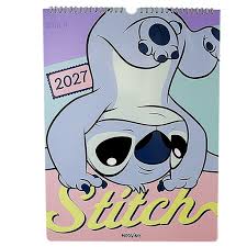 STICH CALENDARIO 2027 - 30x40